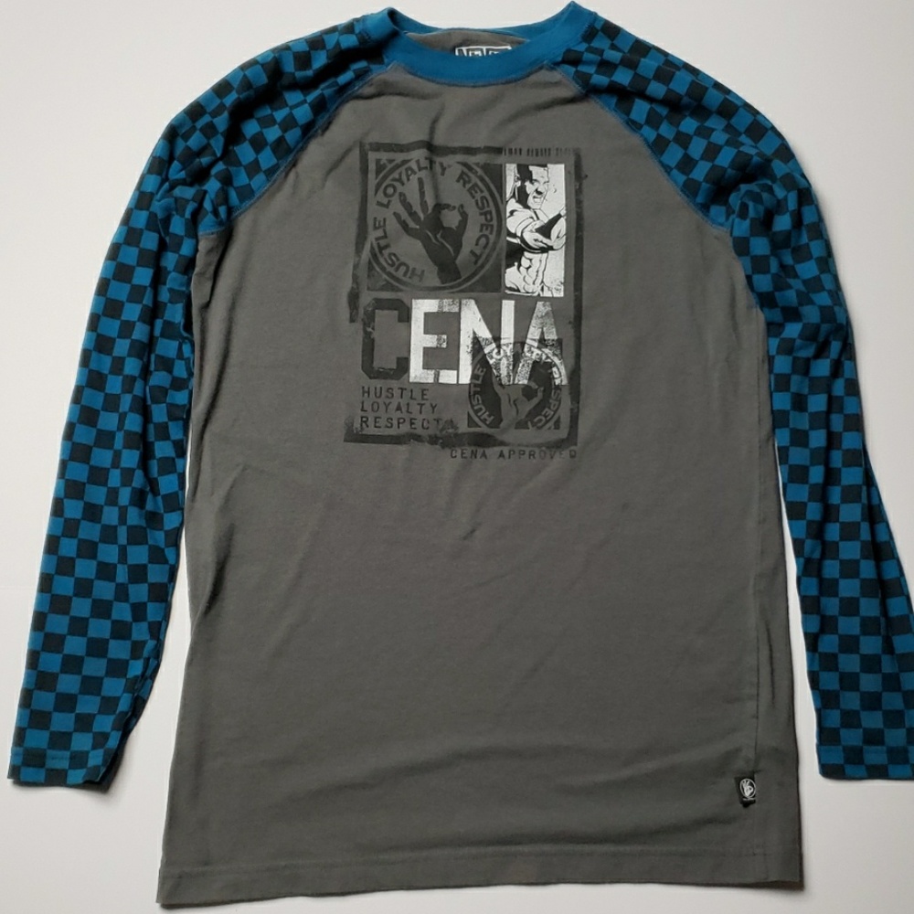 John Cena Boys Long Sleeve t-shirt